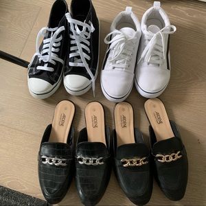 Shoes Bundle size 6 EUC